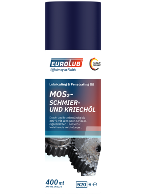 Eurolub MOS² Schmier- und Kriechöl 400ml