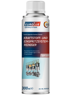 Eurolub Kraftstoff-und Einspritzsystem-Reiniger 300ml