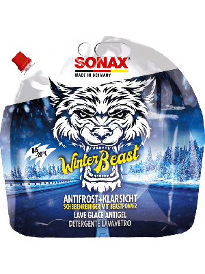 Sonax WinterBeast AntiFrost & KlarSicht bis -20°C 3 Liter