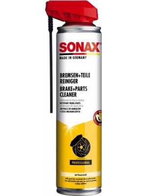 SONAX Bremsen + TeileReiniger mit EasySpray 400 ml