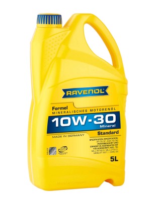 Ravenol Formel Standard SAE 10W-30 Mineral Motoröl 5l