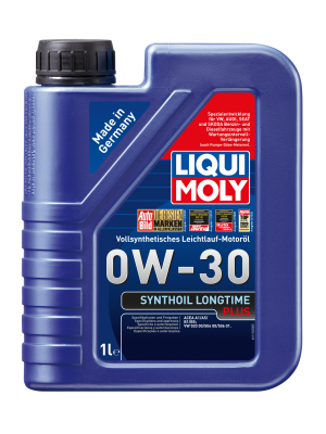 Liqui Moly Synthoil Longtime Plus 0W-30 Motoröl 1l