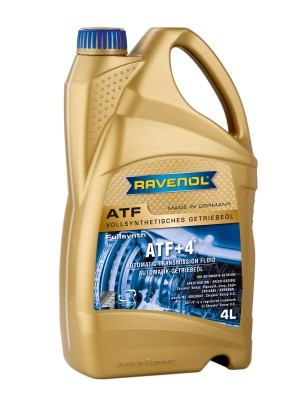 RAVENOL ATF+4 Fluid 4 Liter