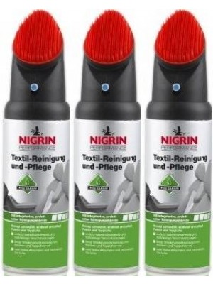 Nigrin Textil-Reinigung und -Pflege Spray 3x 400 Milliliter