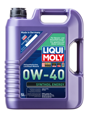 Liqui Moly Synthoil Energy 0W-40 Motoröl 5l