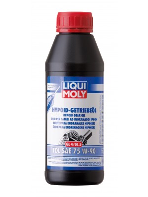 Liqui Moly 1406 Hypoid-Getriebeöl (GL4/5) TDL SAE 75W-90 500ml