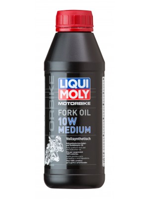 Liqui Moly Racing Fork Oil 10 W Medium Motorrad 500ml