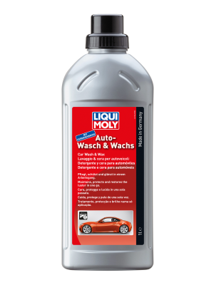 Liqui Moly 1542 Auto-Wasch & Wachs 1l