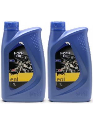 ENI Fork Oil SAE 15W Gabelöl fork oil Motorrad 2x 1l = 2 Liter