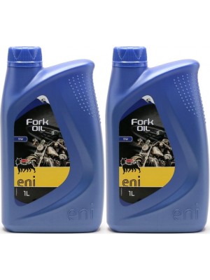 ENI Fork Oil SAE 5W Gabelöl fork oil 2x 1l = 2 Liter