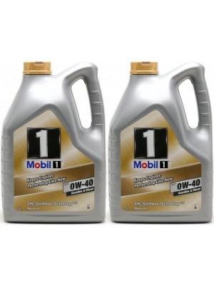 Mobil 1 FS 0W-40 Motoröl (ehem. NEW LIFE) 2x 5 = 10 Liter