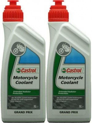 Castrol Motorcycle Coolant 2x 1l = 2 Liter