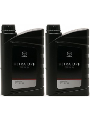 Original Mazda Ultra DPF 5W-30 Motoröl 2x 1l = 2 Liter