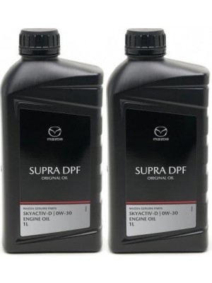 Original Mazda Oil DPF Supra 0W-30 Motoröl 2x 1l = 2 Liter