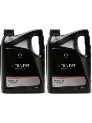 Original Mazda Ultra DPF 5W-30 Motoröl 2x 5 = 10 Liter