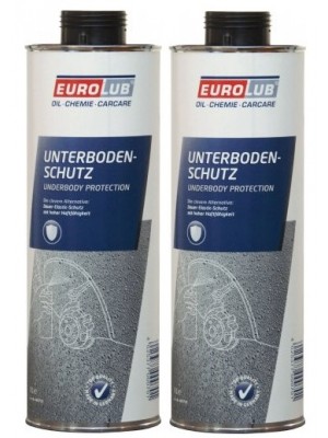 EUROLUB Unterbodenschutz 2x 1l = 2 Liter