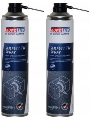 Eurolub Hohlraum-Versiegler Seilfett TW/ Spray 2x 600ml