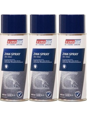Eurolub Zink Spray 3x 400 Milliliter