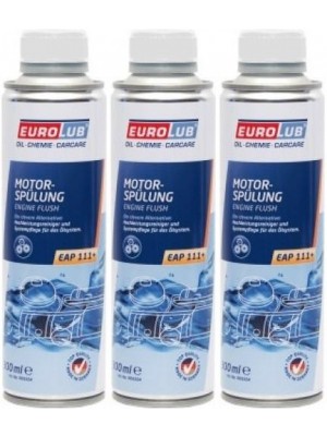 Eurolub EAP 111+ Motorspülung & Getriebespülung 3x 300 Milliliter