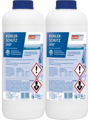 Eurolub Kühlerfrostschutz ANF Konzentrat 2 x 1,5 = 3 Liter