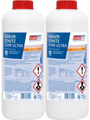 Eurolub Kühlerfrostschutz FGMR ULTRA Konzentrat 2 x 1,5 = 3 Liter