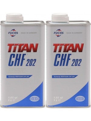 FUCHS TITAN (ex.Pentosin) CHF 202 Hydrauliköl 2x 1l = 2 Liter