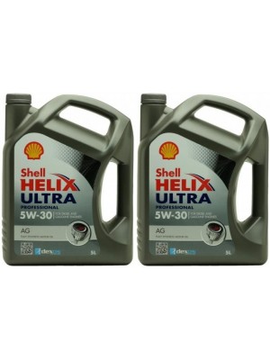 Shell Helix Ultra Professional AG 5W-30 Motoröl 2x 5 = 10 Liter
