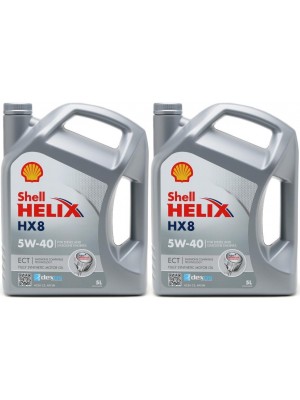 Shell Helix HX8 5W-40 Motoröl 2x 5 = 10 Liter