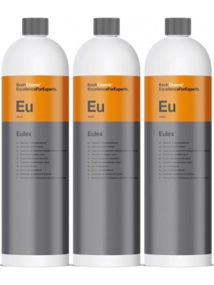 Koch-Chemie Eulex Klebstoff- & Tintenentferner 3x 1l = 3 Liter