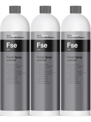 Koch-Chemie Finish Spray Exterior 3x 1l = 3 Liter
