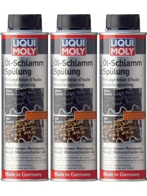 Liqui Moly 5200 Öl Schlamm Spülung 3x 300 Milliliter