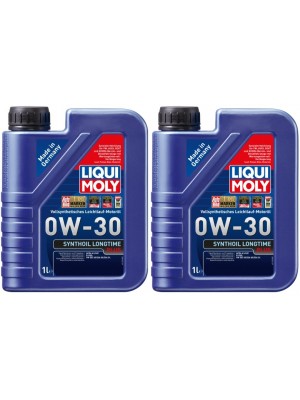 Liqui Moly 1150 Synthoil Longtime Plus 0W-30 Motoröl 2x 1l = 2 Liter