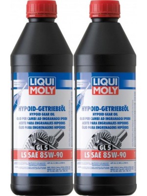 Liqui Moly 1410 Hypoid-Getriebeöl (GL 5) LS SAE 85W-90 2x 1l = 2 Liter