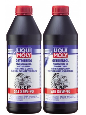 Liqui Moly 1030 Getriebeöl (GL4) SAE 85W-90 2x 1l = 2 Liter