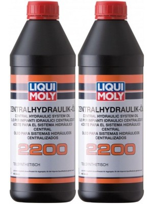 Liqui Moly 3664 Zentralhydraulik-Öl 2200 2x 1l = 2 Liter