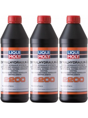 Liqui Moly 3664 Zentralhydraulik-Öl 2200 3x 1l = 3 Liter