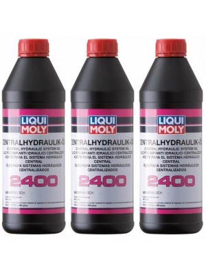 Liqui Moly 3666 Zentralhydraulik-Öl 2400 3x 1l = 3 Liter