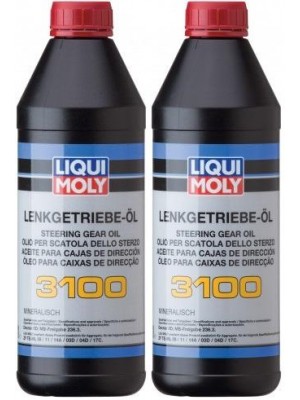 Liqui Moly 1145 Lenkgetriebe-Öl 3100 2x 1l = 2 Liter