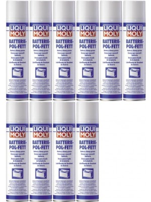 Liqui Moly 3141 Batterie-Pol-Fett Fett Spray 10x 300 Milliliter