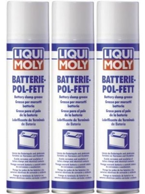Liqui Moly 3141 Batterie-Pol-Fett Fett Spray 3x 300 Milliliter