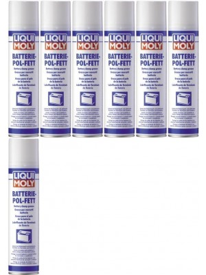 Liqui Moly 3141 Batterie-Pol-Fett Fett Spray 7x 300 Milliliter