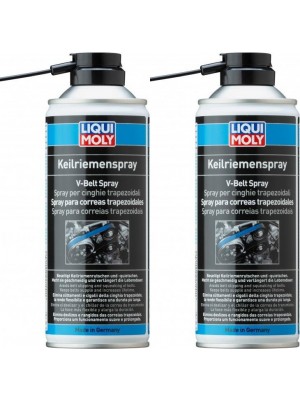 Liqui Moly 4085 Keilriemen-Spray 2x 400 Milliliter