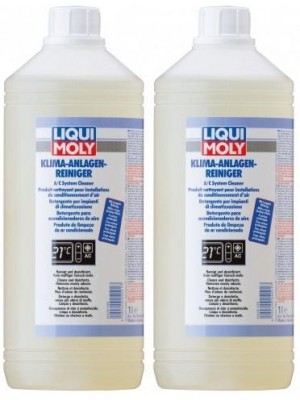 Liqui Moly 4091 Klima-Anlagen-Reiniger 2x 1l = 2 Liter