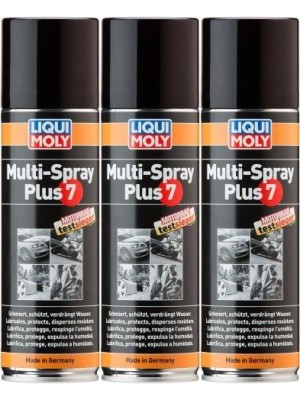 Liqui Moly 3304 Multi-Spray Plus 7 3x 300 Milliliter