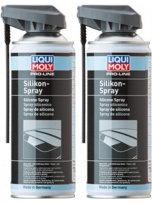 Liqui Moly 7389 Pro-Line Silikon-Spray 2x 400 Milliliter