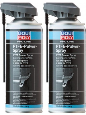 Liqui Moly 7384 Pro-Line PTFE-Pulver-Spray 2x 400 Milliliter