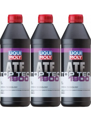Liqui Moly 3648 Top Tec ATF 1900 3x 1l = 3 Liter