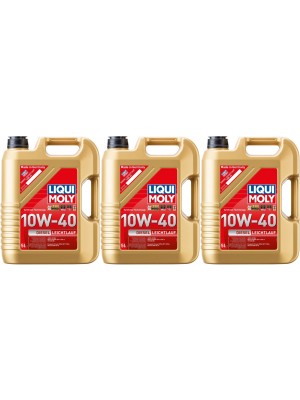 Liqui Moly 1387 Diesel Leichtlauf 10W-40 3x 5 = 15 Liter