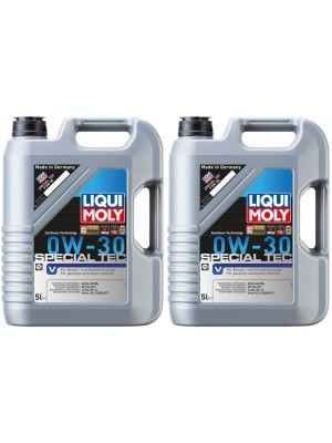 Liqui Moly 3769 Special Tec V 0W-30 Motoröl 2x 5 = 10 Liter