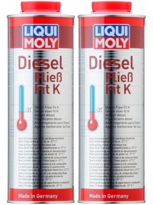 Liqui Moly 5131 Diesel Fließ Fit K 2x 1l = 2 Liter